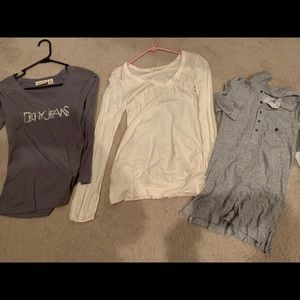 DKNY & GAP tops